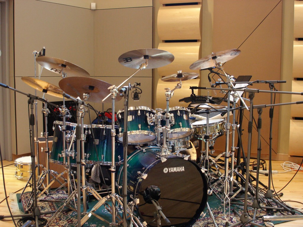 The BEST DRUMS EVER!!! — Carl Albrecht